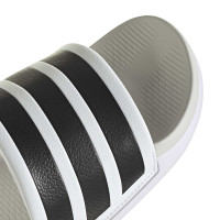 adidas Adilette Comfort 2.0 Slippers Wit Zwart