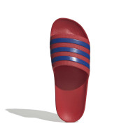 adidas Adilette Aqua Slippers Rood Blauw