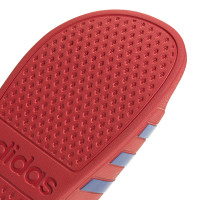 adidas Adilette Aqua Slippers Rood Blauw