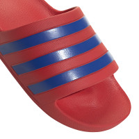 adidas Adilette Aqua Slippers Rood Blauw