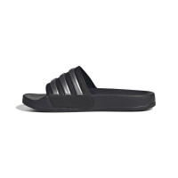 adidas Adilette Shower Slides Kids Black Silver Black