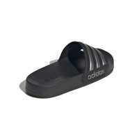 adidas Adilette Shower Slides Kids Black Silver Black