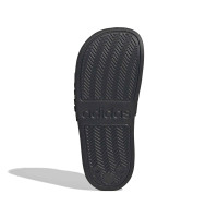 adidas Adilette Shower Slides Kids Black Silver Black