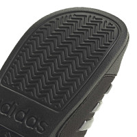 adidas Adilette Shower Slides Kids Black Silver Black