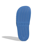 adidas Adilette Shower Slides Kids Blue Red White