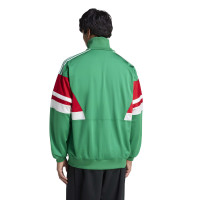 adidas Mexico Tracksuit 1986 Green White Red