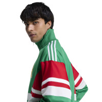 adidas Mexico 1986 Trainingsjack Groen Wit Rood