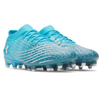 Under Armour Magnetico Pro 5 Grass Football Boots (FG) Azure White