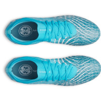 Under Armour Magnetico Pro 5 Grass Football Boots (FG) Azure White