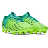 Under Armour Magnetico Select 5 Grass Football Boots (FG) Green