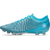 Under Armour Magnetico Elite 5 Grass Football Boots (FG) Azure White