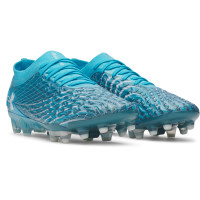 Under Armour Magnetico Elite 5 Grass Football Boots (FG) Azure White