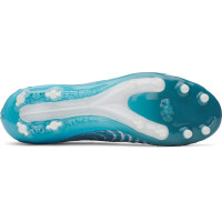 Under Armour Magnetico Elite 5 Grass Football Boots (FG) Azure White