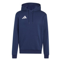 adidas Entrada 26 Hoodie Sweatsuit Dark Blue White