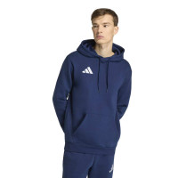 adidas Entrada 26 Hoodie Sweatsuit Dark Blue White
