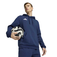 adidas Entrada 26 Hoodie Sweatsuit Dark Blue White