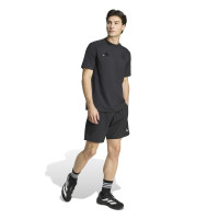 adidas Real Madrid Tiro Travel Broekje 2025-2026 Zwart