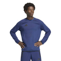 adidas Tiro Travel Joggingpak Korte Broek Donkerblauw Zwart