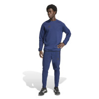 adidas Tiro Travel Joggingpak Korte Broek Donkerblauw Zwart