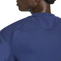 adidas Tiro Travel Joggingpak Korte Broek Donkerblauw Zwart