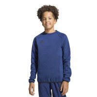 adidas Tiro Travel Joggingpak Korte Broek Kids Donkerblauw Zwart