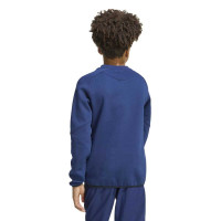 adidas Tiro Travel Joggingpak Korte Broek Kids Donkerblauw Zwart