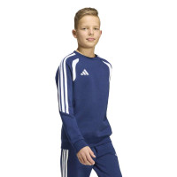adidas Tiro 26 League Crew Sweater Kids Donkerblauw Wit