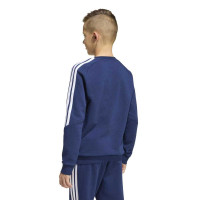 adidas Tiro 26 League Crew Sweater Kids Dark Blue White
