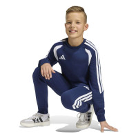 adidas Tiro 26 League Crew Sweater Kids Dark Blue White