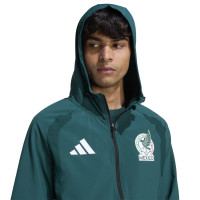 adidas Mexico Tiro Travel Training Jacket 2026-2028 Green White