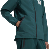 adidas Mexico Tiro Travel Training Jacket 2026-2028 Green White