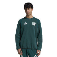 adidas Mexico Tiro Travel Crew Tracksuit 2026-2028 Green White
