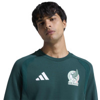 adidas Mexico Tiro Travel Crew Sweater 2026-2028 Green White