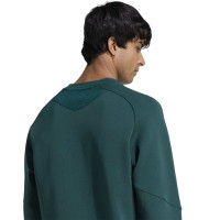 adidas Mexico Tiro Travel Crew Sweater 2026-2028 Green White