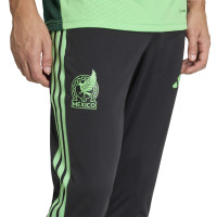 adidas Mexico Trainingsbroek 2026-2028 Zwart Lichtgroen Groen