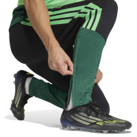 adidas Mexico Trainingsbroek 2026-2028 Zwart Lichtgroen Groen