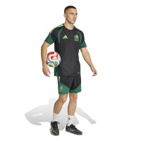 adidas Mexico Training Short 2026-2028 Black Light Green Green
