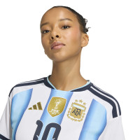 adidas Argentinië Thuisshirt Messi 10 2026-2028 Dames