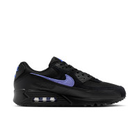 Nike Air Max 90 Sneakers Black Dark Grey Purple