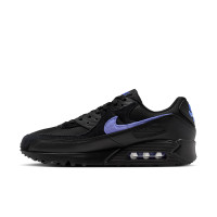 Nike Air Max 90 Sneakers Black Dark Grey Purple