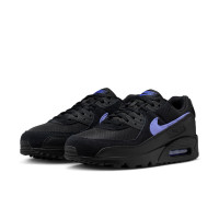Nike Air Max 90 Sneakers Black Dark Grey Purple