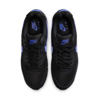 Nike Air Max 90 Sneakers Black Dark Grey Purple