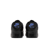 Nike Air Max 90 Sneakers Black Dark Grey Purple