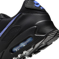 Nike Air Max 90 Sneakers Black Dark Grey Purple