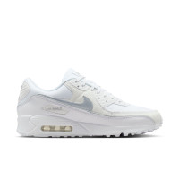 Nike Air Max 90 Premium Sneakers White Silver