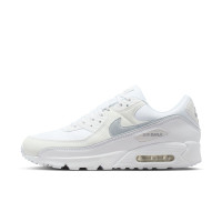 Nike Air Max 90 Premium Sneakers White Silver