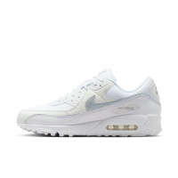 Nike Air Max 90 Premium Sneakers White Silver