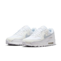 Nike Air Max 90 Premium Sneakers White Silver