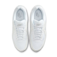 Nike Air Max 90 Premium Sneakers White Silver