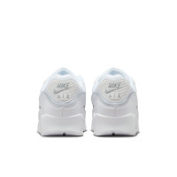 Nike Air Max 90 Premium Sneakers White Silver